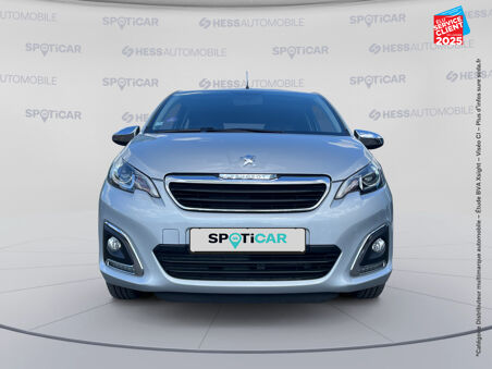 PEUGEOT 108 VTI 72 STYLE 5P