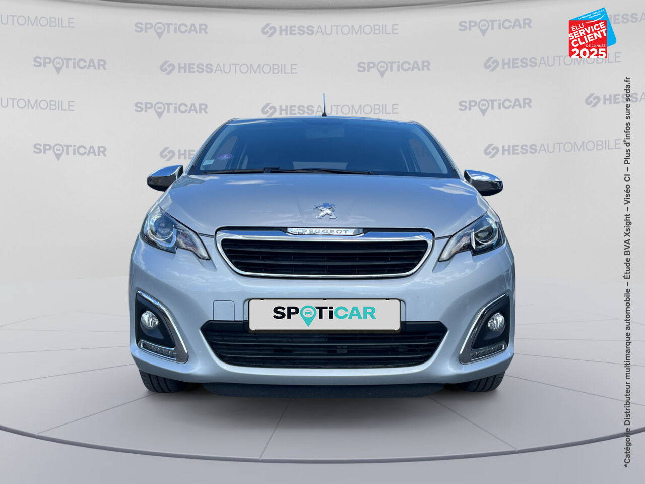 Véhicule d'occasion PEUGEOT 108 VTI 72 STYLE 5P chez Renault Colmar