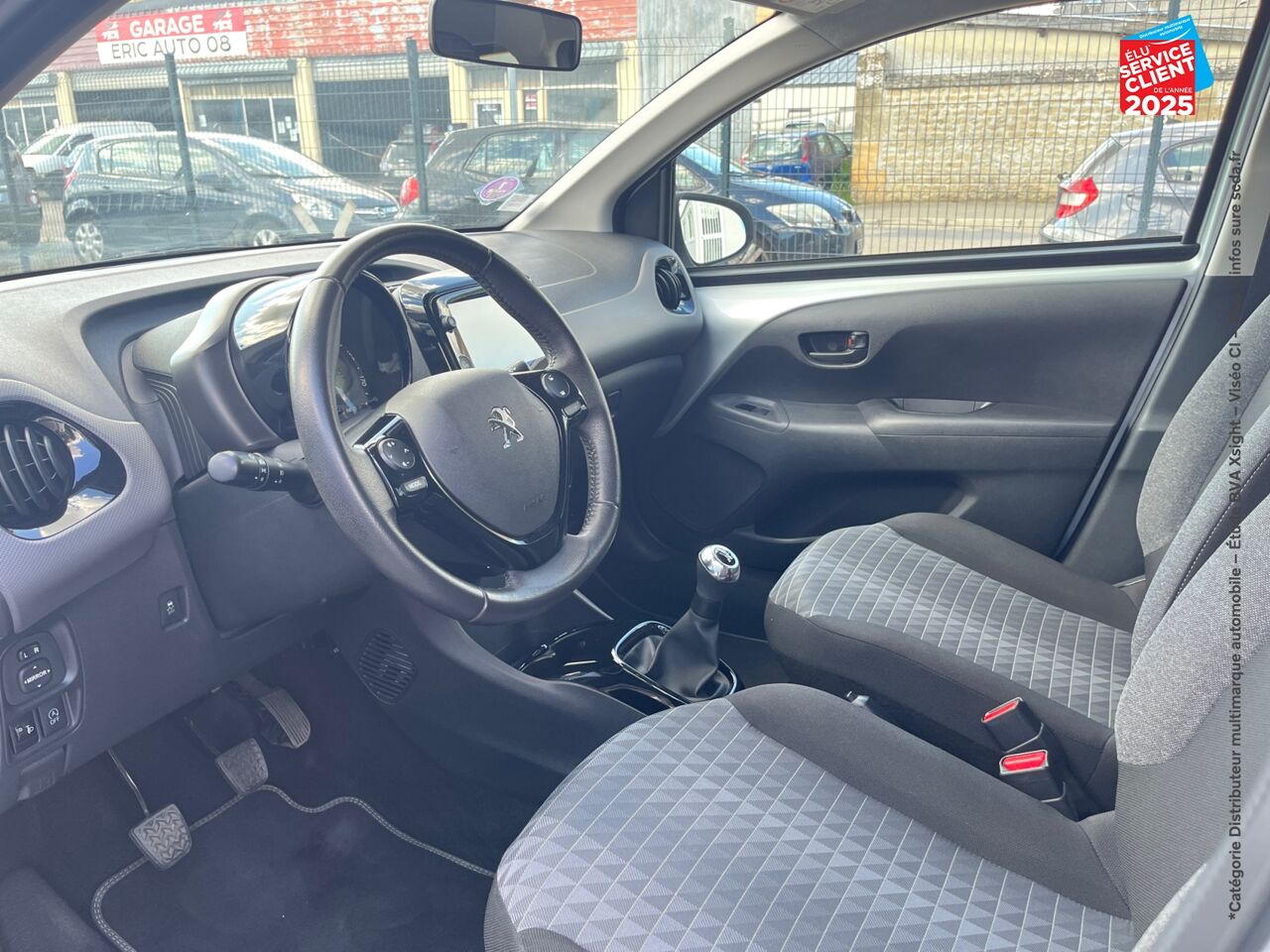 Véhicule d'occasion PEUGEOT 108 VTI 72 STYLE 5P chez Renault Colmar