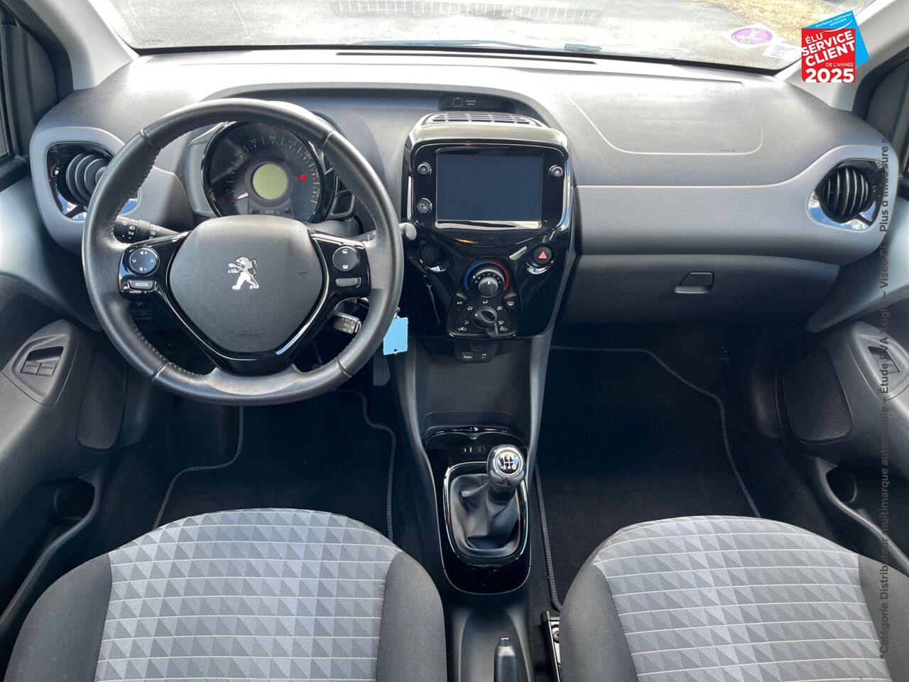 Véhicule d'occasion PEUGEOT 108 VTI 72 STYLE 5P chez Renault Colmar