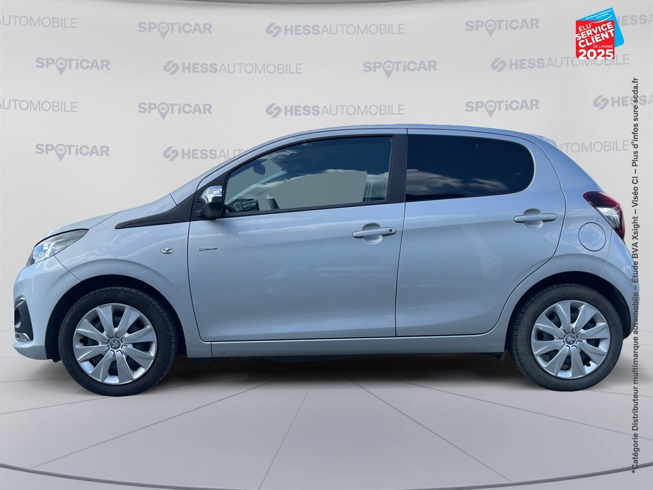 Véhicule d'occasion PEUGEOT 108 VTI 72 STYLE 5P chez Renault Colmar