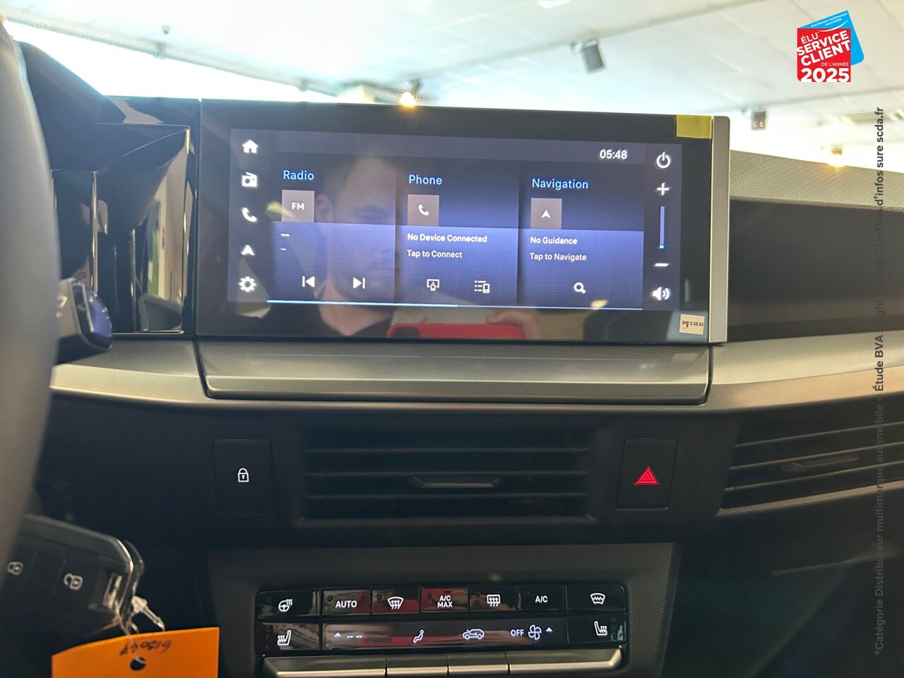 Véhicule d'occasion OPEL FRONTERA 1.2 TURBO HYBRID 145CH GS E-DCT6 chez Toyota Thionville