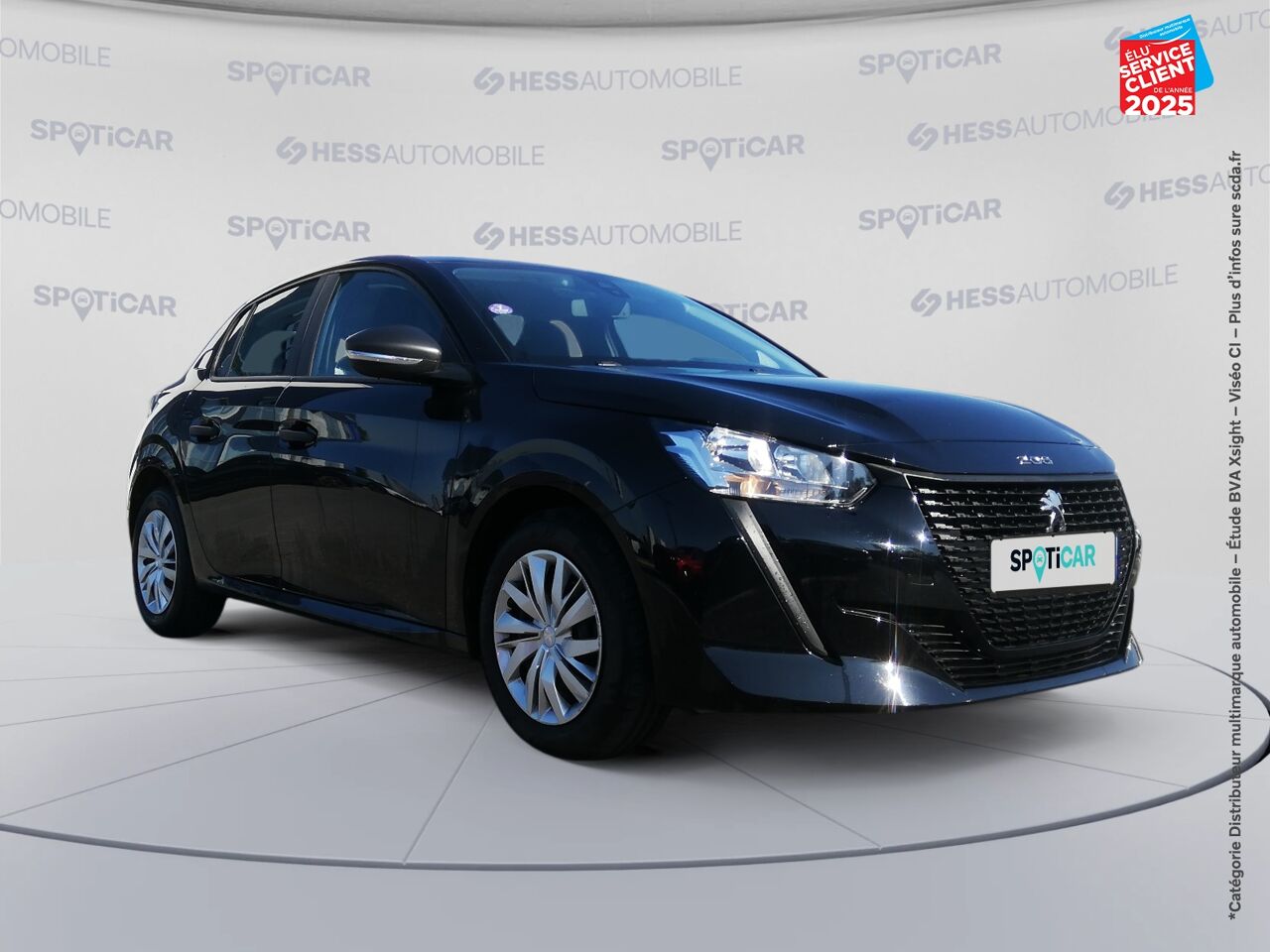 Véhicule d'occasion PEUGEOT 208 1.2 PURETECH 75CH S/S LIKE chez Hyundai Mulhouse