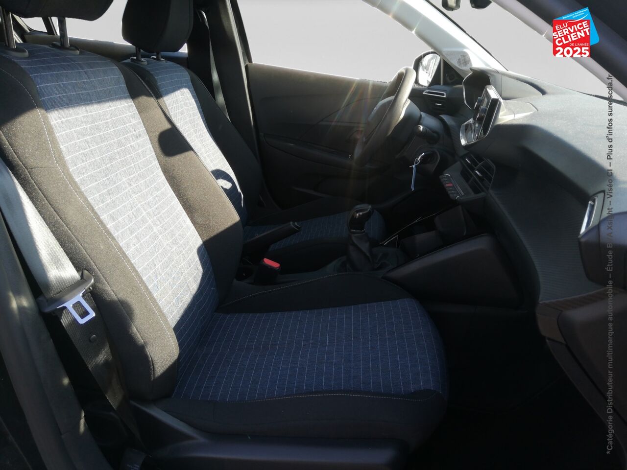 Véhicule d'occasion PEUGEOT 208 1.2 PURETECH 75CH S/S LIKE chez Hyundai Mulhouse