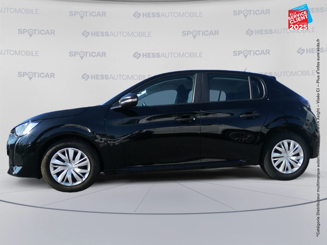 Véhicule d'occasion PEUGEOT 208 1.2 PURETECH 75CH S/S LIKE chez Hyundai Mulhouse
