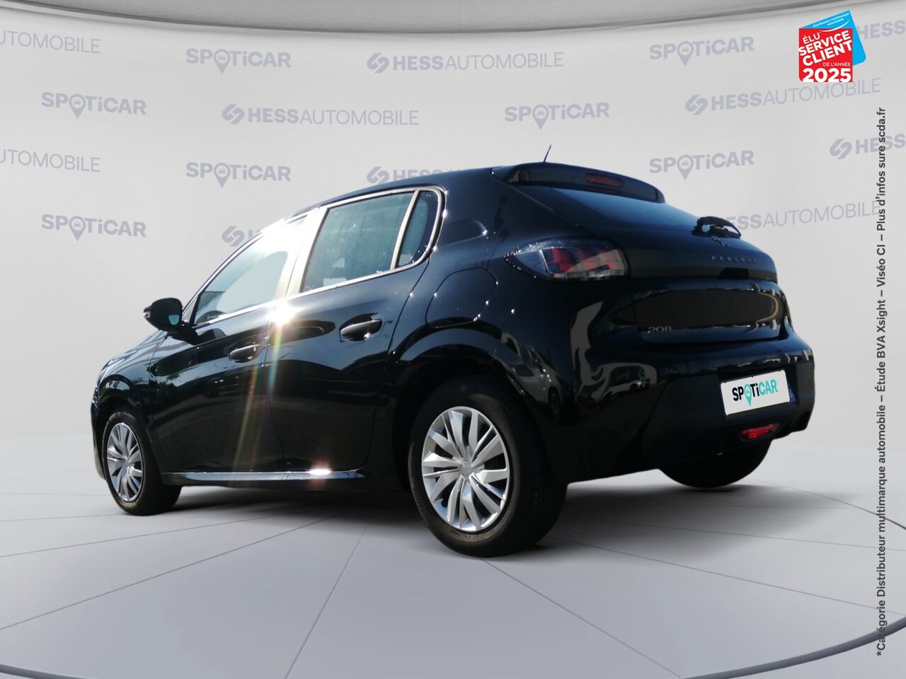 Véhicule d'occasion PEUGEOT 208 1.2 PURETECH 75CH S/S LIKE chez Hyundai Mulhouse