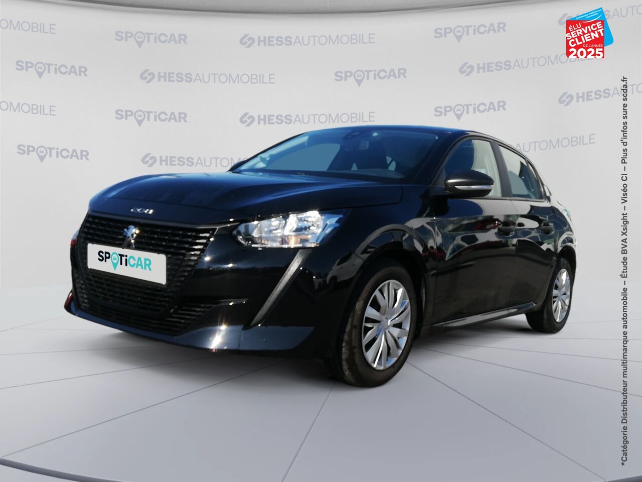Véhicule d'occasion PEUGEOT 208 1.2 PURETECH 75CH S/S LIKE chez Hyundai Mulhouse