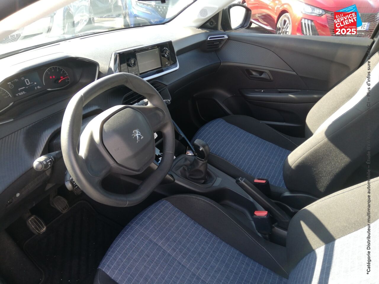 Véhicule d'occasion PEUGEOT 208 1.2 PURETECH 75CH S/S LIKE chez Hyundai Mulhouse