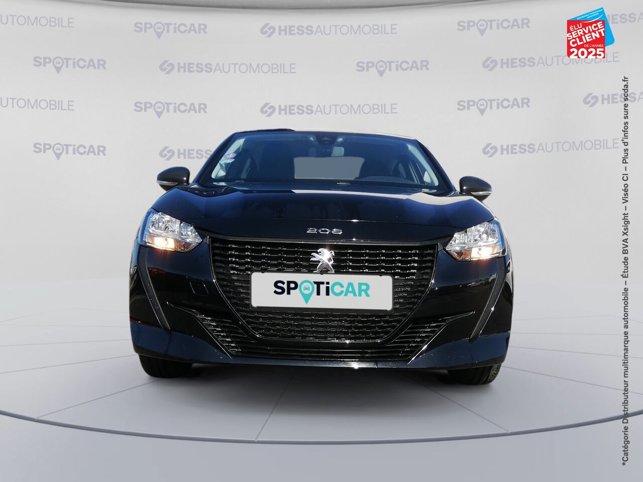 Véhicule d'occasion PEUGEOT 208 1.2 PURETECH 75CH S/S LIKE chez Hyundai Mulhouse