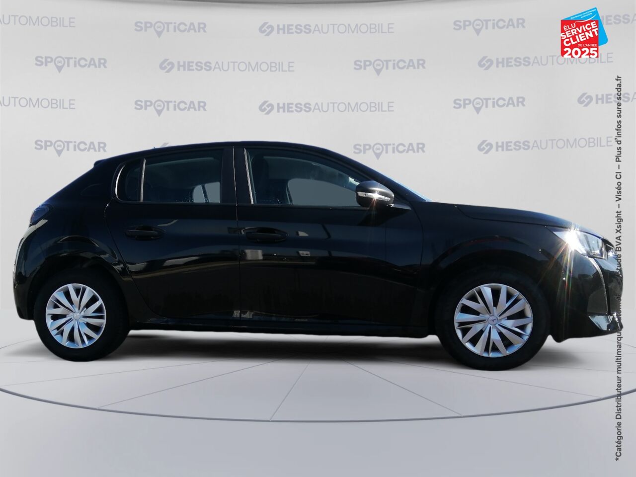 Véhicule d'occasion PEUGEOT 208 1.2 PURETECH 75CH S/S LIKE chez Hyundai Mulhouse