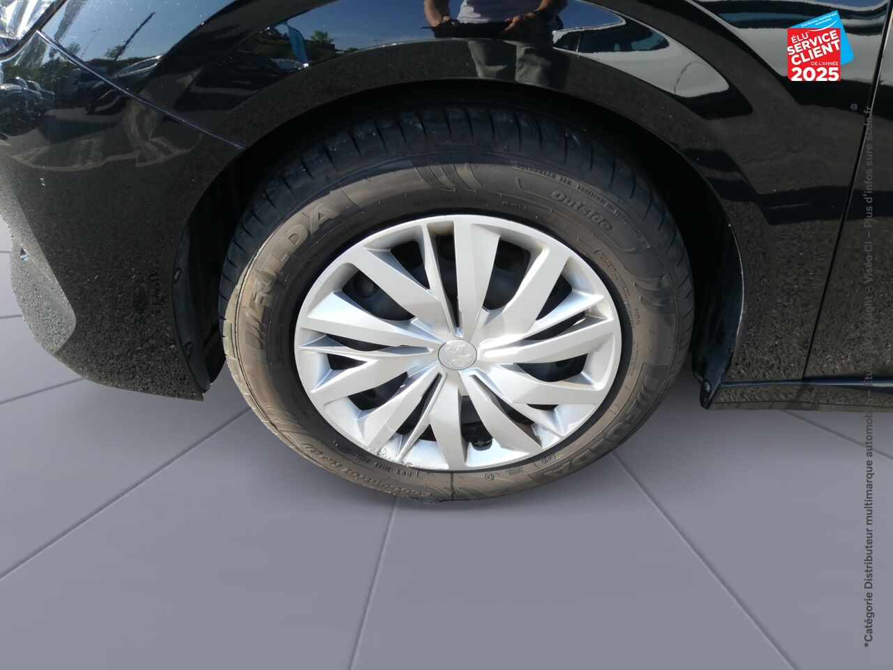 Véhicule d'occasion PEUGEOT 208 1.2 PURETECH 75CH S/S LIKE chez Hyundai Mulhouse