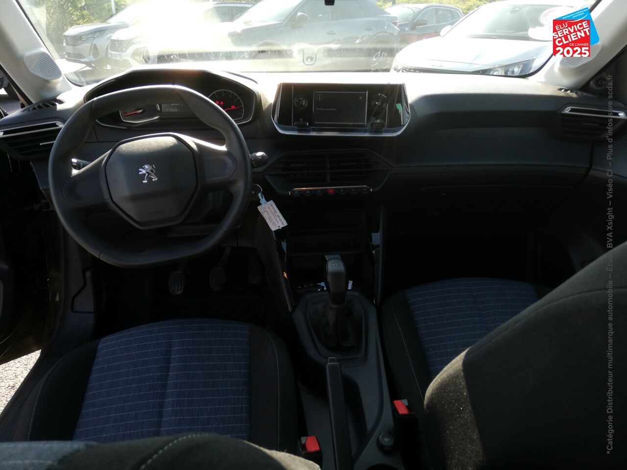 Véhicule d'occasion PEUGEOT 208 1.2 PURETECH 75CH S/S LIKE chez Hyundai Mulhouse