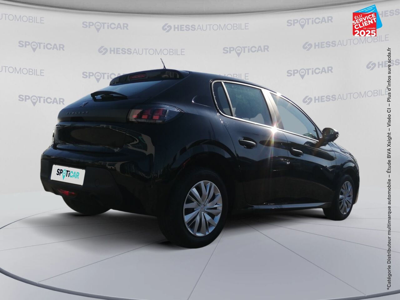 Véhicule d'occasion PEUGEOT 208 1.2 PURETECH 75CH S/S LIKE chez Hyundai Mulhouse
