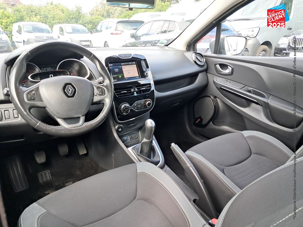 Véhicule d'occasion RENAULT CLIO 1.5 DCI 90CH ENERGY INTENS 5P GPS chez Primocar