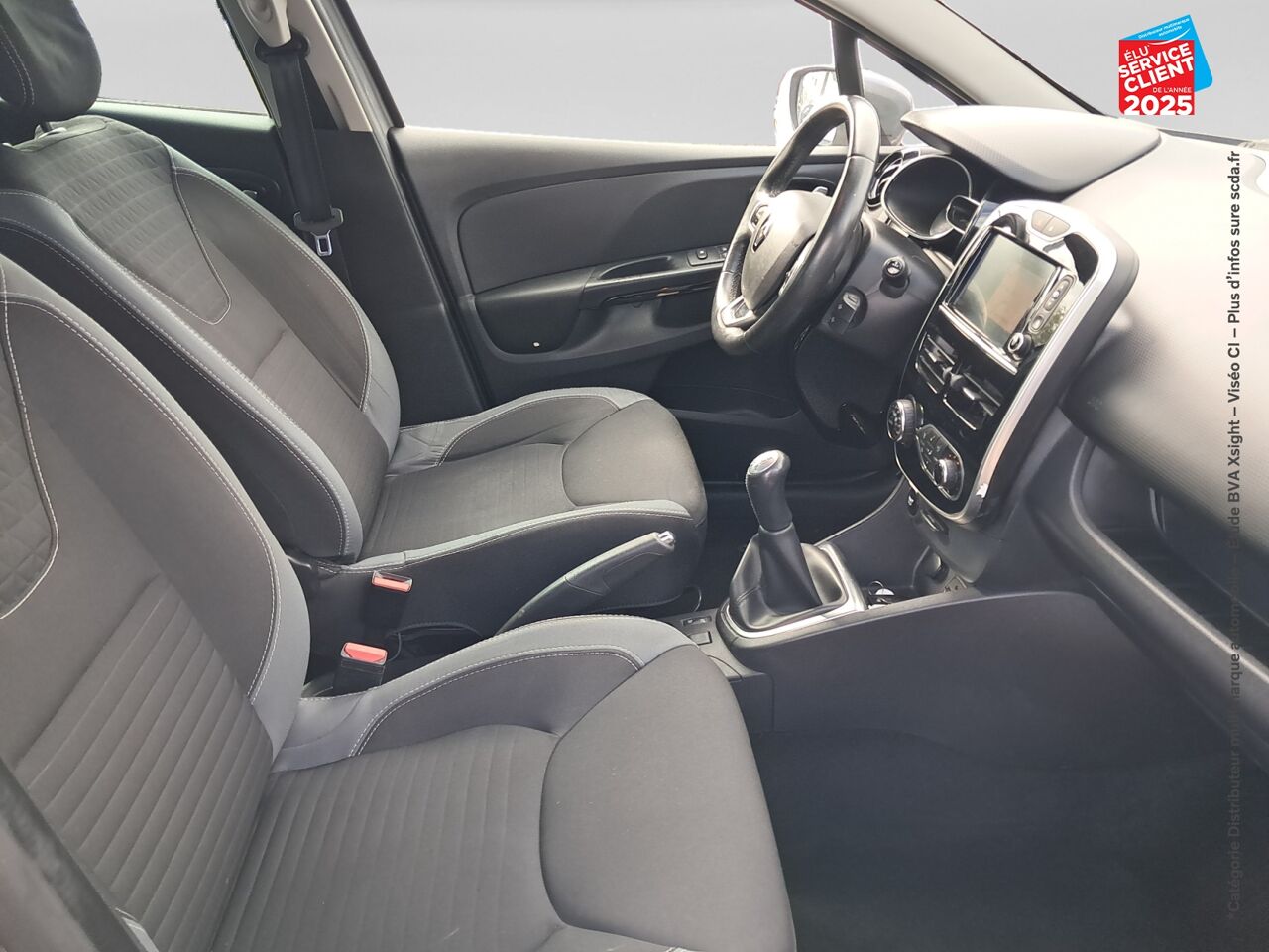 Véhicule d'occasion RENAULT CLIO 1.5 DCI 90CH ENERGY INTENS 5P GPS chez Primocar