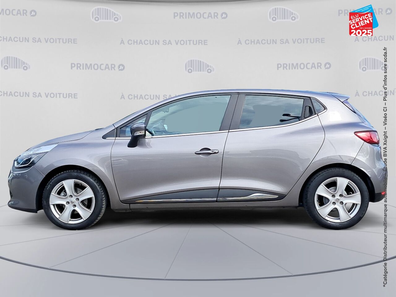 Véhicule d'occasion RENAULT CLIO 1.5 DCI 90CH ENERGY INTENS 5P GPS chez Primocar