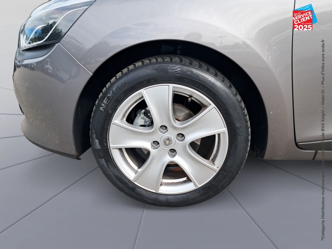 Véhicule d'occasion RENAULT CLIO 1.5 DCI 90CH ENERGY INTENS 5P GPS chez Primocar