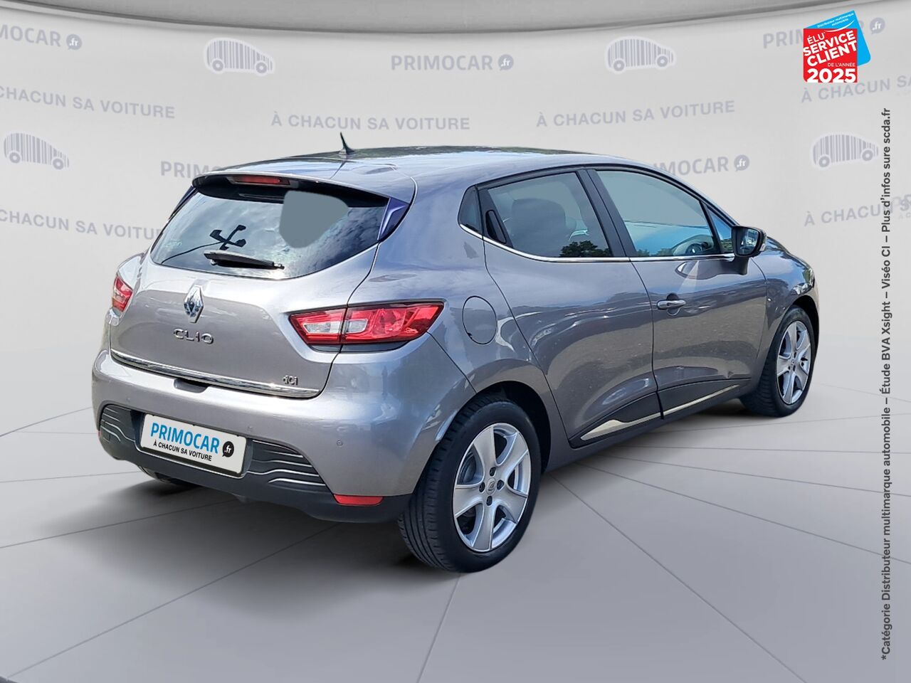 Véhicule d'occasion RENAULT CLIO 1.5 DCI 90CH ENERGY INTENS 5P GPS chez Primocar