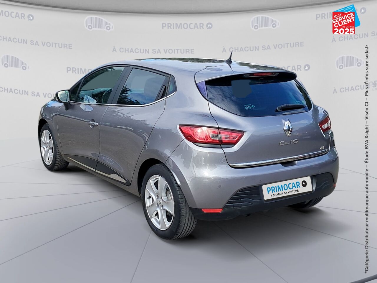 Véhicule d'occasion RENAULT CLIO 1.5 DCI 90CH ENERGY INTENS 5P GPS chez Primocar