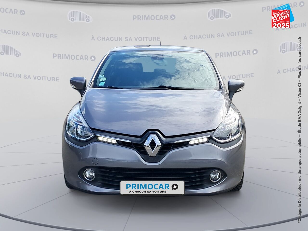 Véhicule d'occasion RENAULT CLIO 1.5 DCI 90CH ENERGY INTENS 5P GPS chez Primocar