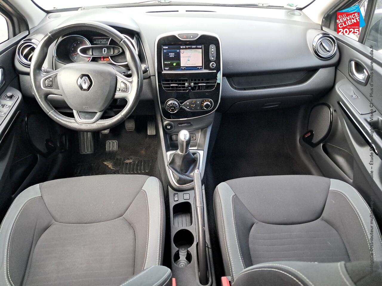 Véhicule d'occasion RENAULT CLIO 1.5 DCI 90CH ENERGY INTENS 5P GPS chez Primocar