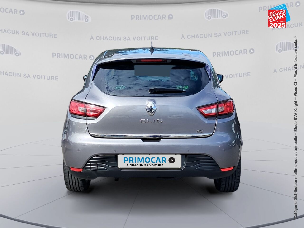 Véhicule d'occasion RENAULT CLIO 1.5 DCI 90CH ENERGY INTENS 5P GPS chez Primocar