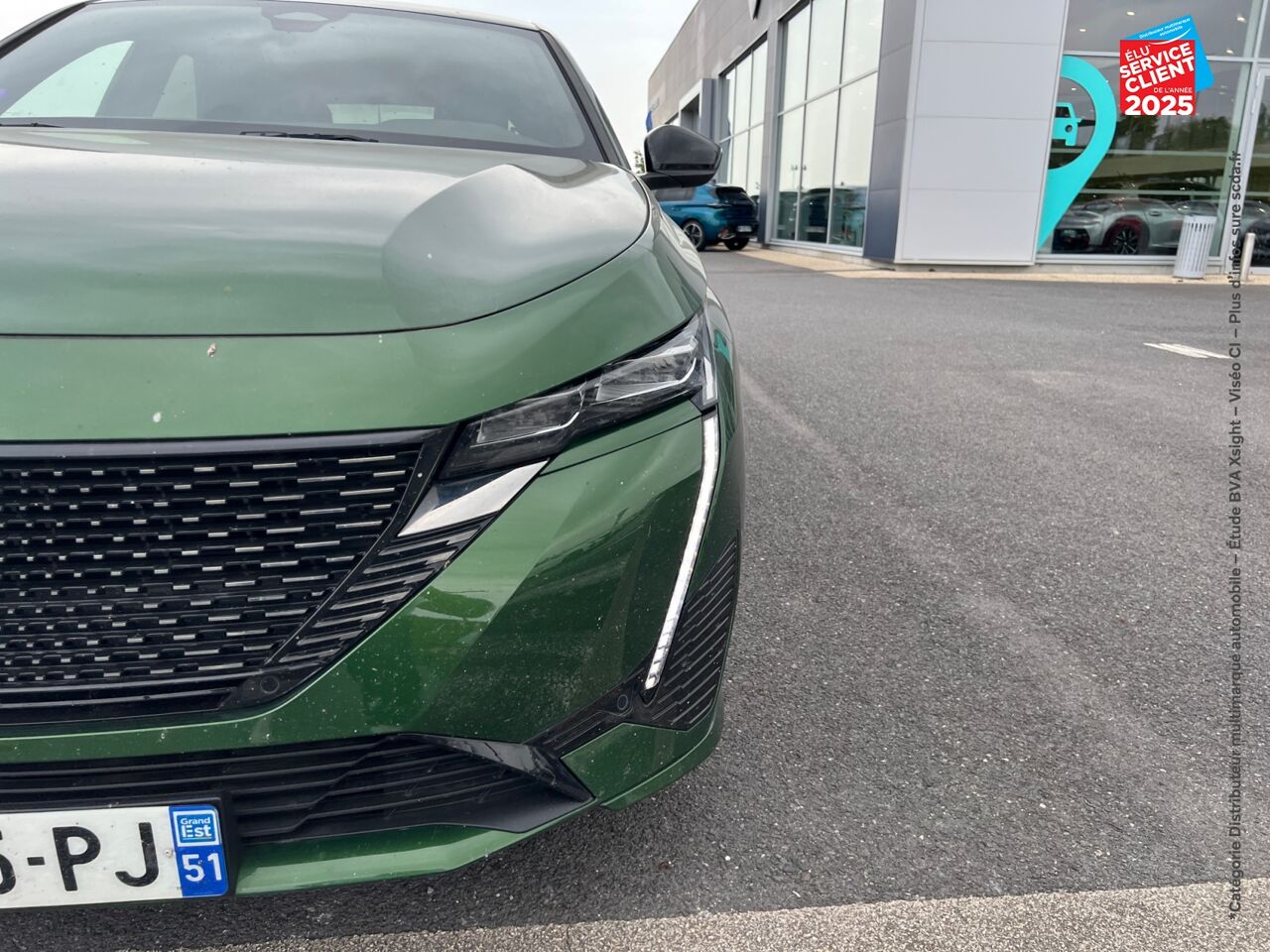 Véhicule d'occasion PEUGEOT 308 1.2 PURETECH 130CH SS GT EAT8 chez Toyota Sarreguemines