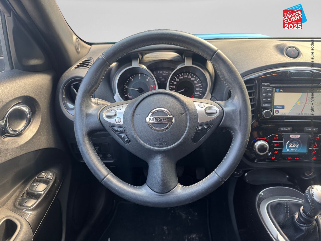 Véhicule d'occasion NISSAN JUKE 1.5 DCI 110CH N-CONNECTA GPS CAMERA BOSE chez Nissan Juke occasion