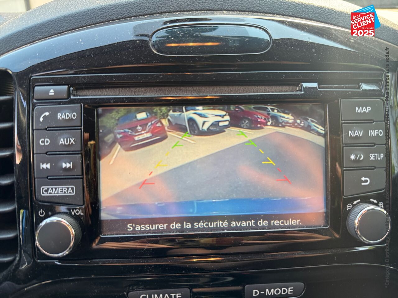 Véhicule d'occasion NISSAN JUKE 1.5 DCI 110CH N-CONNECTA GPS CAMERA BOSE chez Nissan Juke occasion