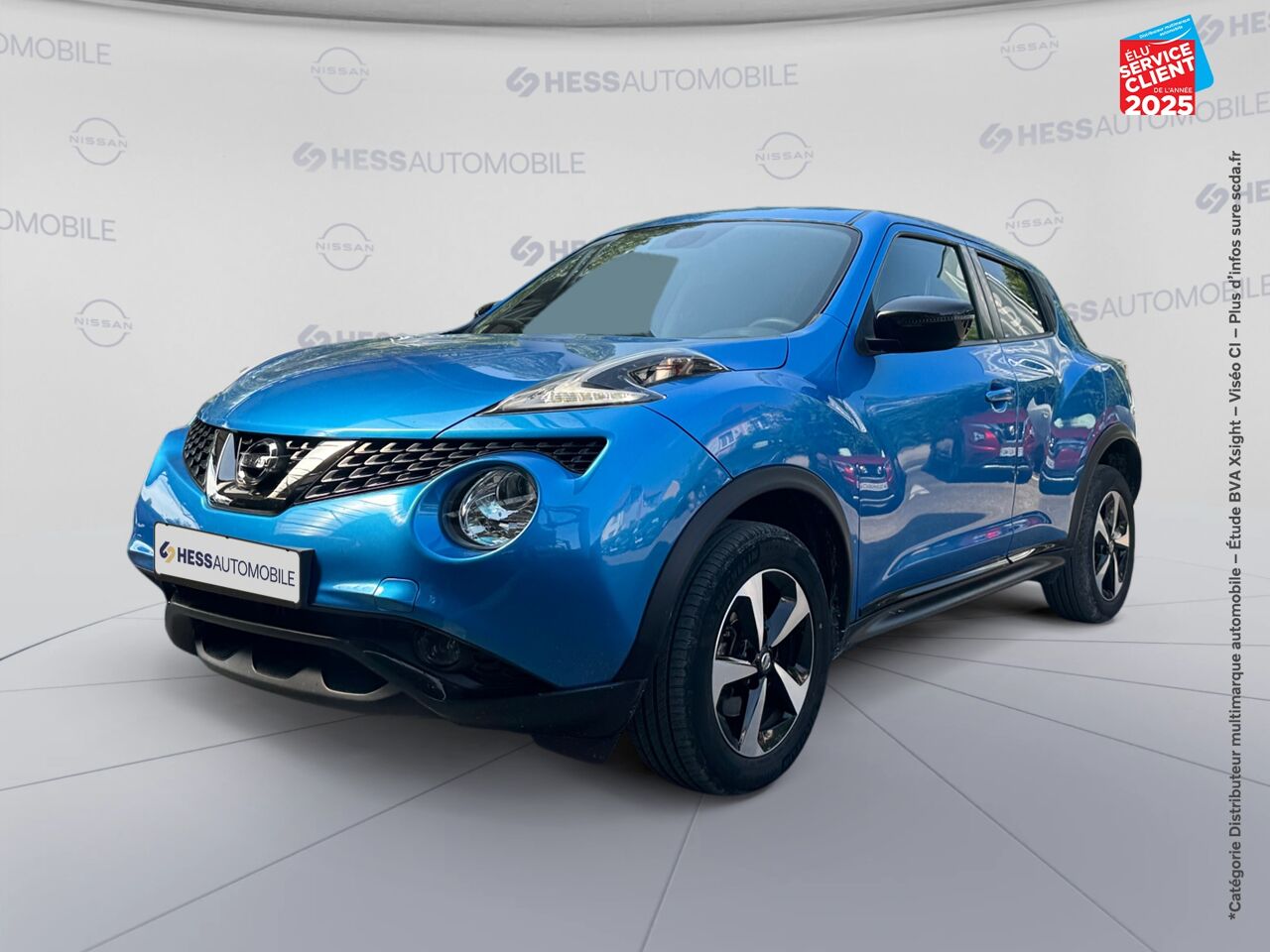 chez Nissan Juke occasion