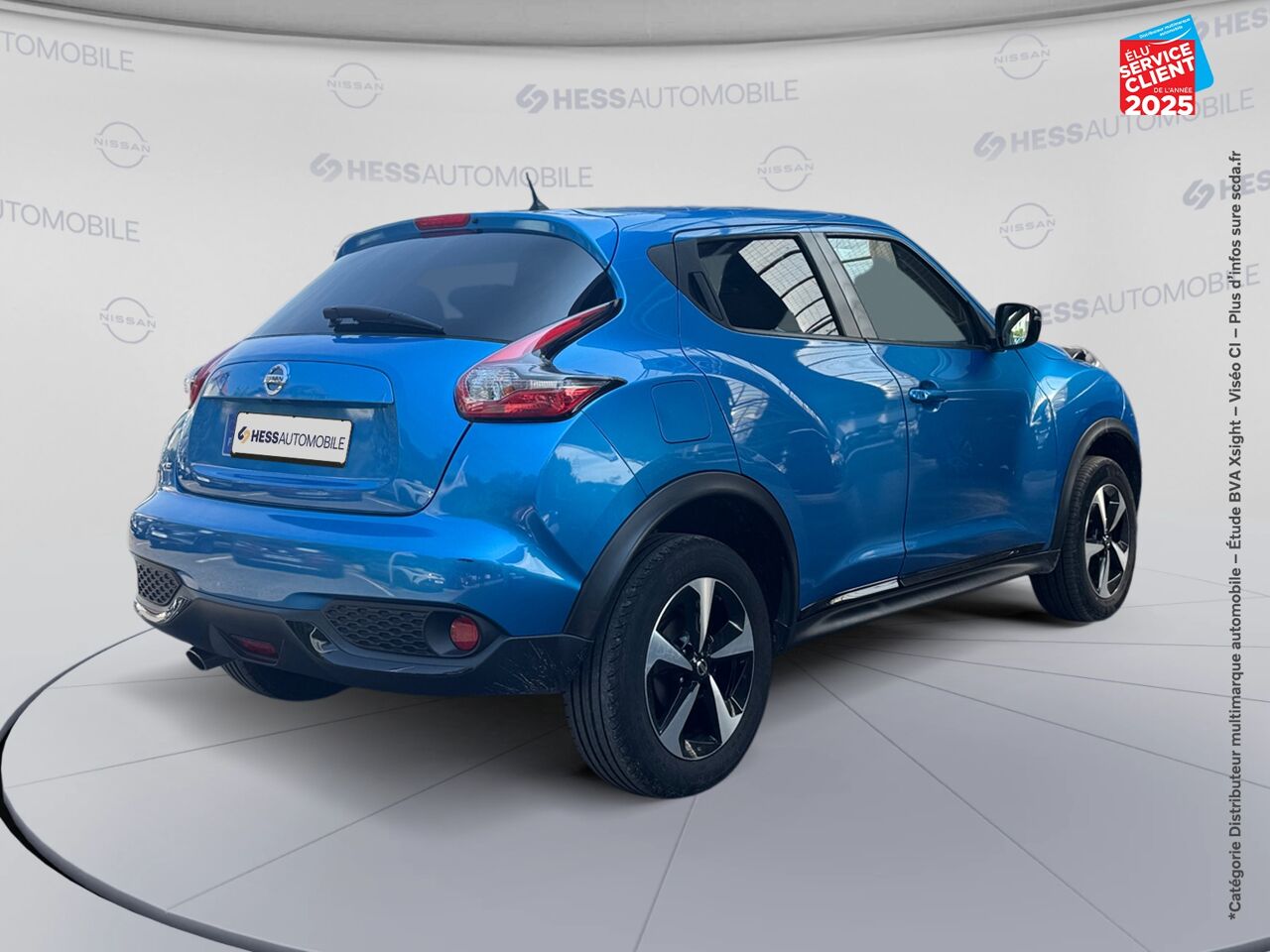 Véhicule d'occasion NISSAN JUKE 1.5 DCI 110CH N-CONNECTA GPS CAMERA BOSE chez Nissan Juke occasion