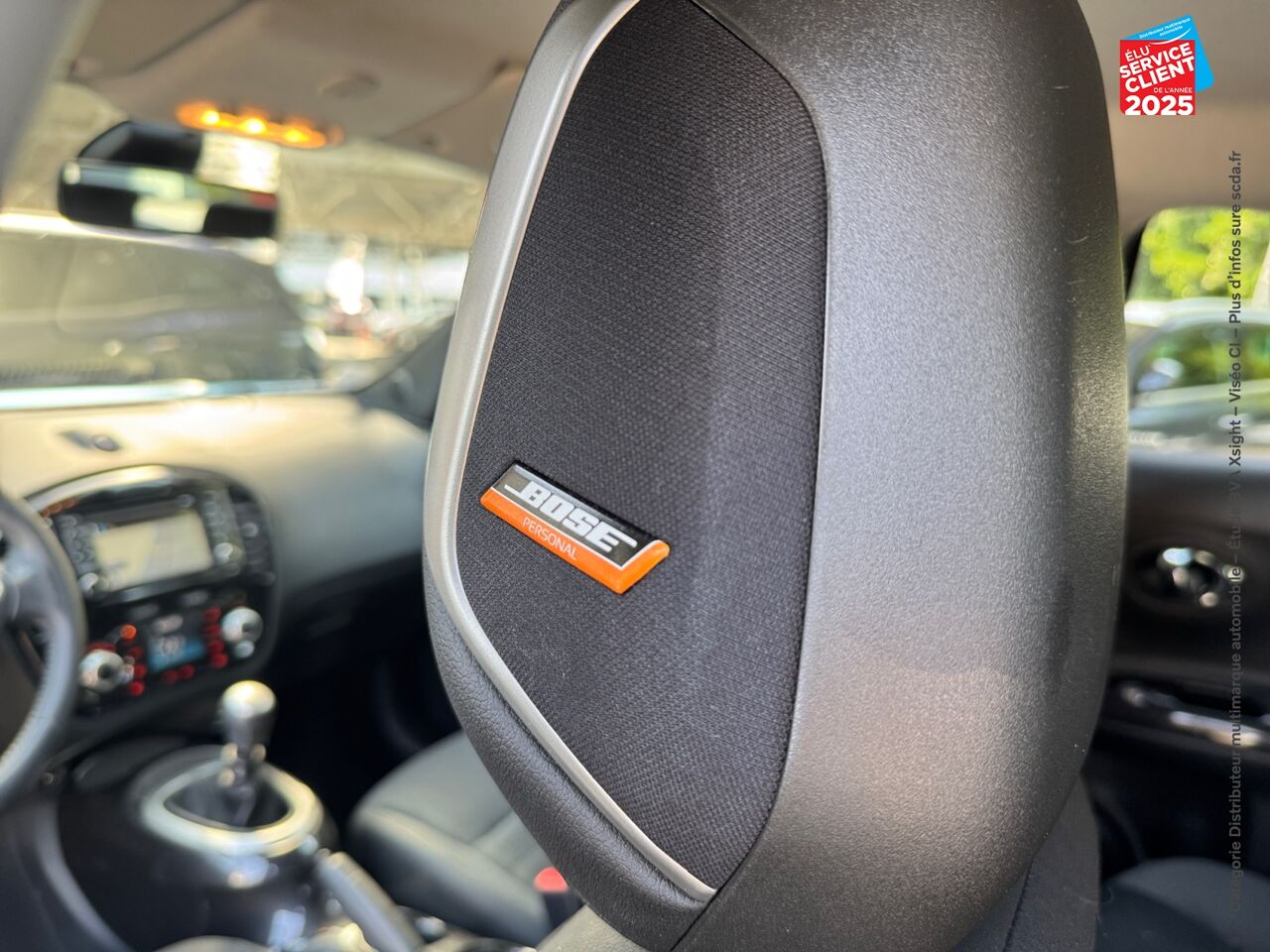 Véhicule d'occasion NISSAN JUKE 1.5 DCI 110CH N-CONNECTA GPS CAMERA BOSE chez Nissan Juke occasion