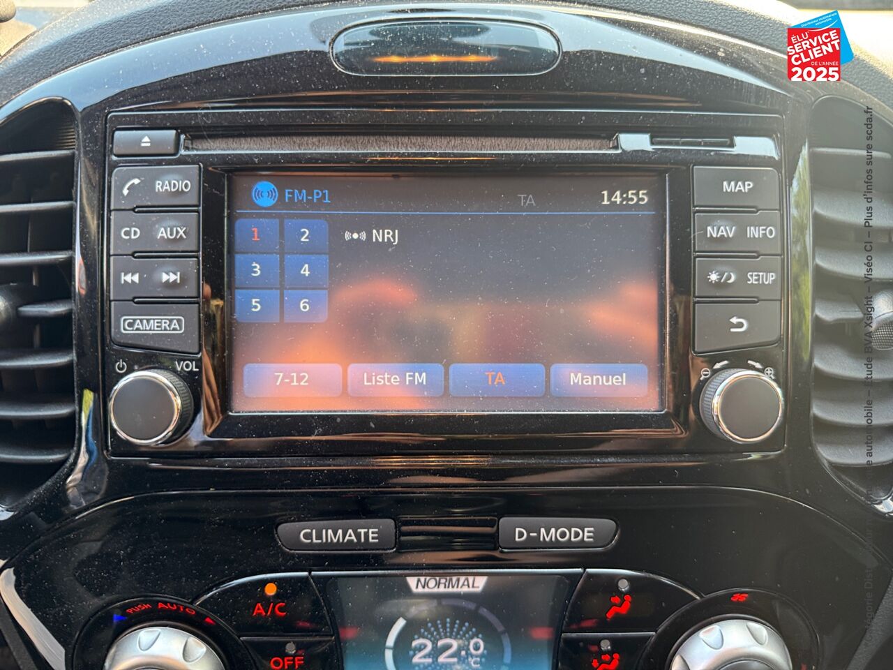 Véhicule d'occasion NISSAN JUKE 1.5 DCI 110CH N-CONNECTA GPS CAMERA BOSE chez Nissan Juke occasion