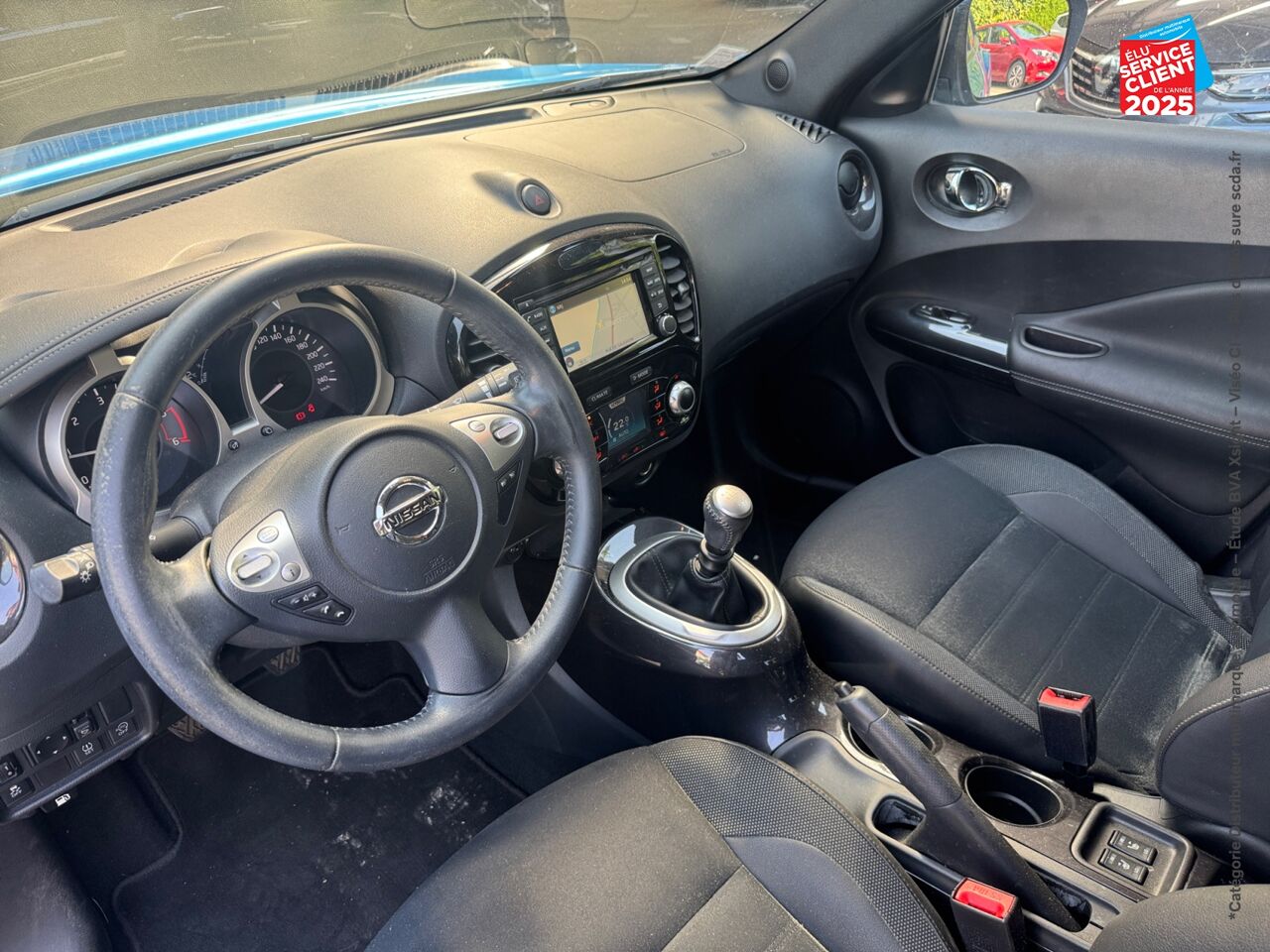 Véhicule d'occasion NISSAN JUKE 1.5 DCI 110CH N-CONNECTA GPS CAMERA BOSE chez Nissan Juke occasion