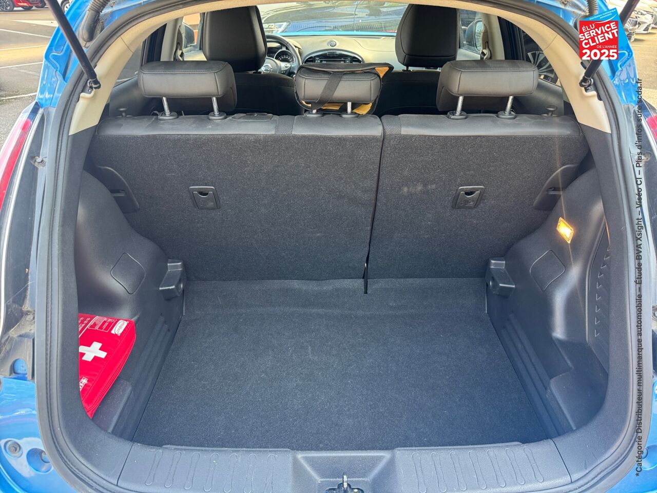 Véhicule d'occasion NISSAN JUKE 1.5 DCI 110CH N-CONNECTA GPS CAMERA BOSE chez Nissan Juke occasion