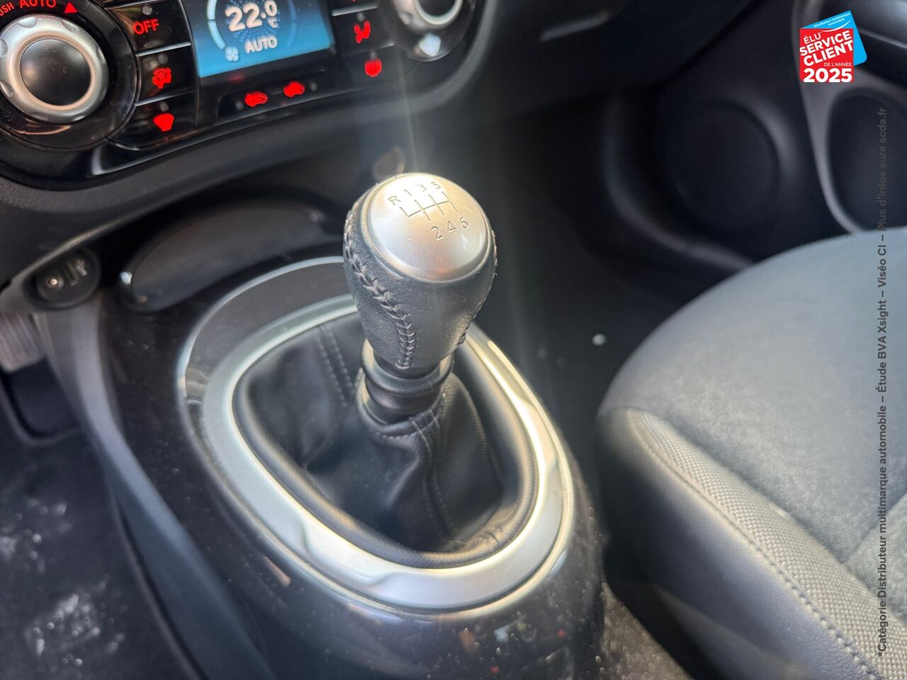 Véhicule d'occasion NISSAN JUKE 1.5 DCI 110CH N-CONNECTA GPS CAMERA BOSE chez Nissan Juke occasion