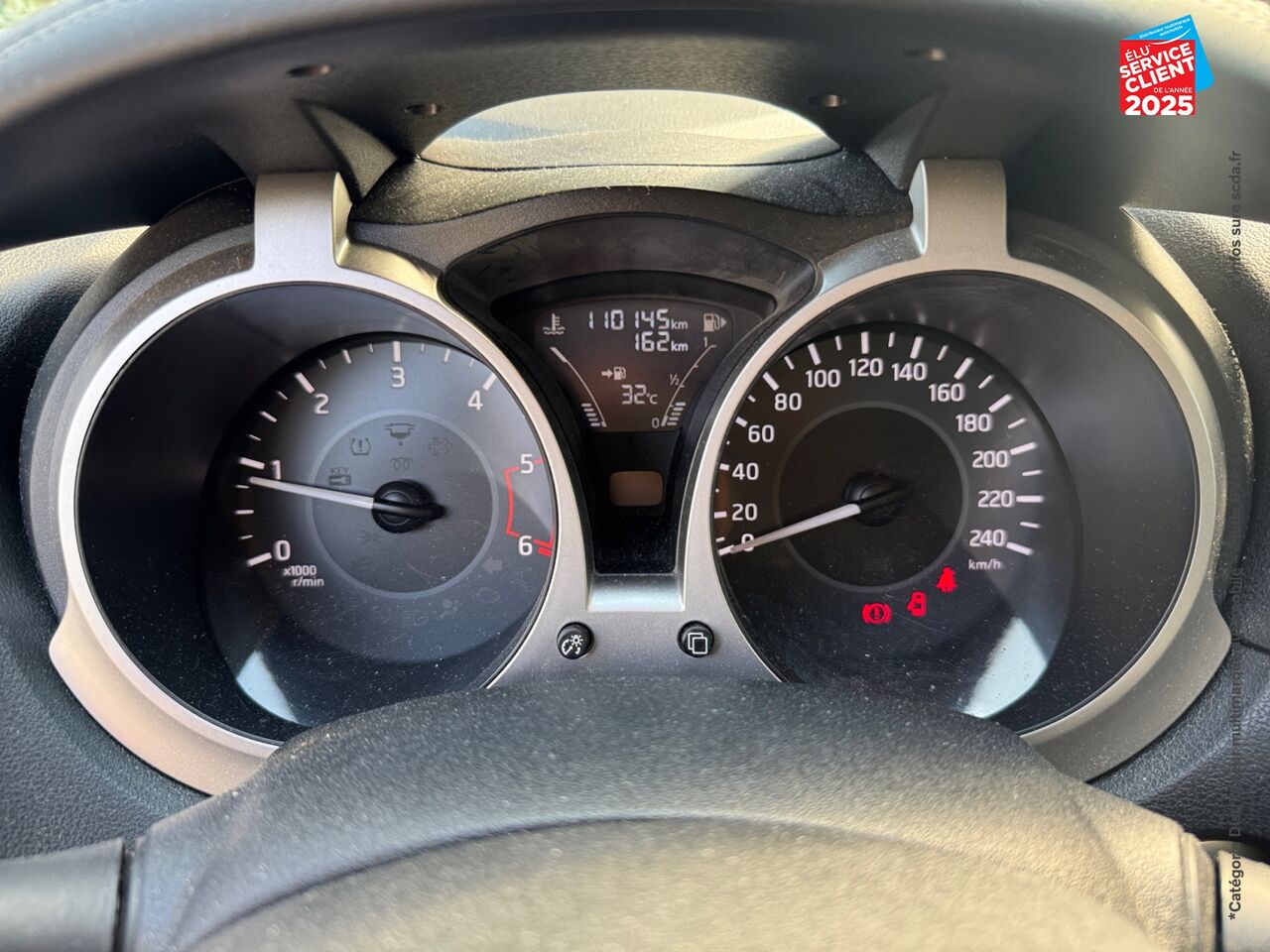 Véhicule d'occasion NISSAN JUKE 1.5 DCI 110CH N-CONNECTA GPS CAMERA BOSE chez Nissan Juke occasion