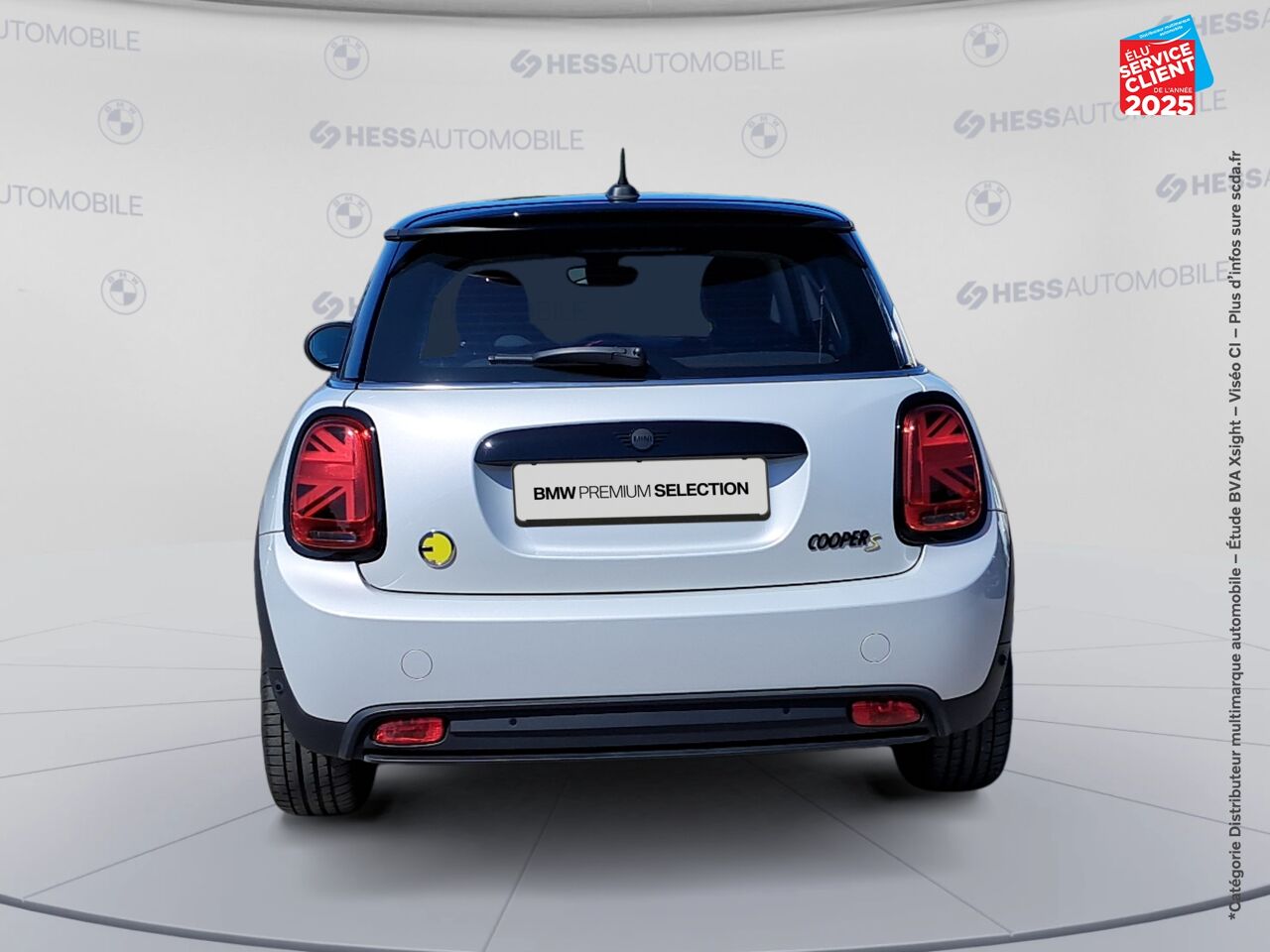 Véhicule d'occasion MINI MINI COOPER SE 184CH CLASSIC BVA 5CV chez MINI Lons-Le-Saunier