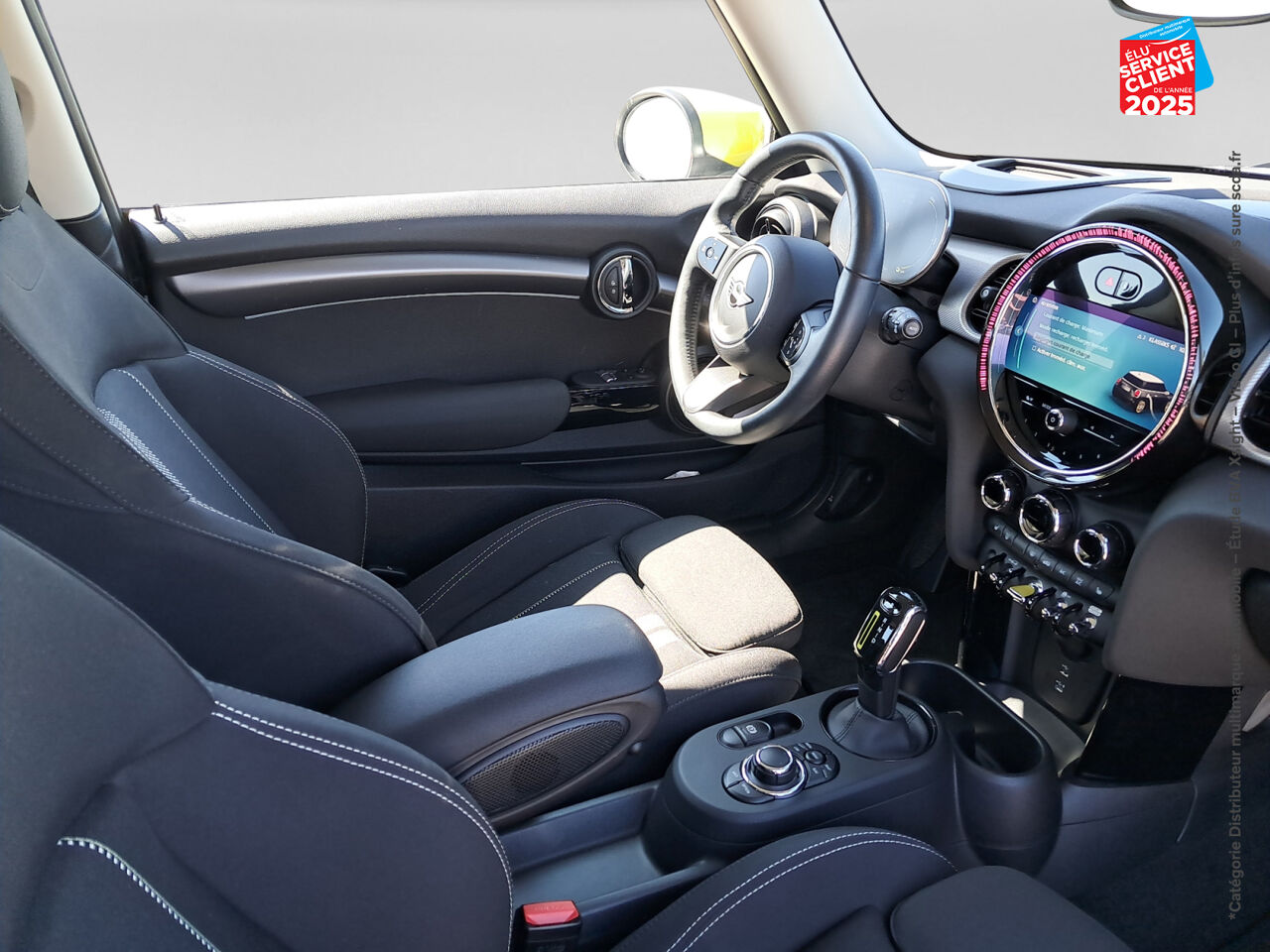 Véhicule d'occasion MINI MINI COOPER SE 184CH CLASSIC BVA 5CV chez MINI Lons-Le-Saunier