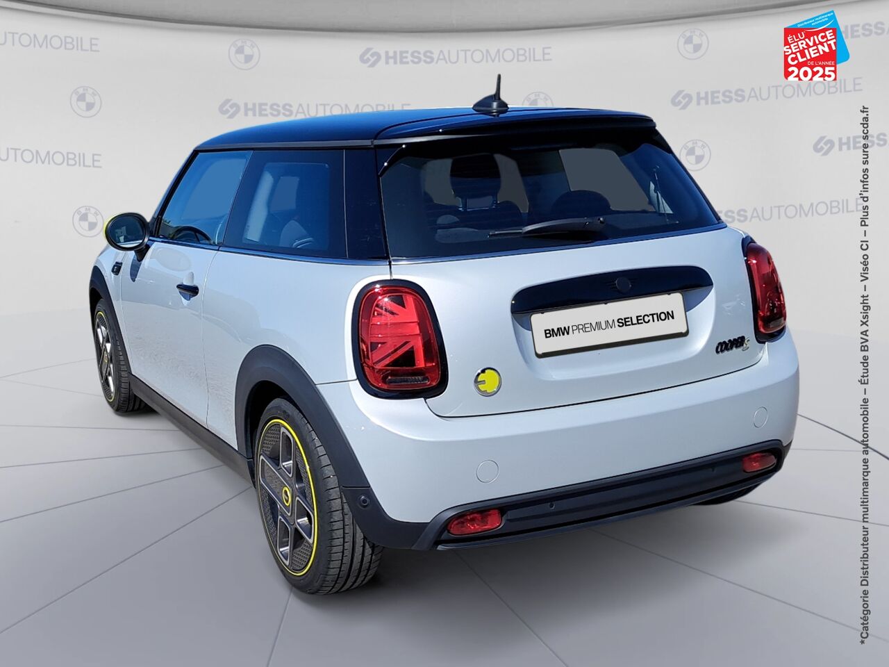 Véhicule d'occasion MINI MINI COOPER SE 184CH CLASSIC BVA 5CV chez MINI Lons-Le-Saunier