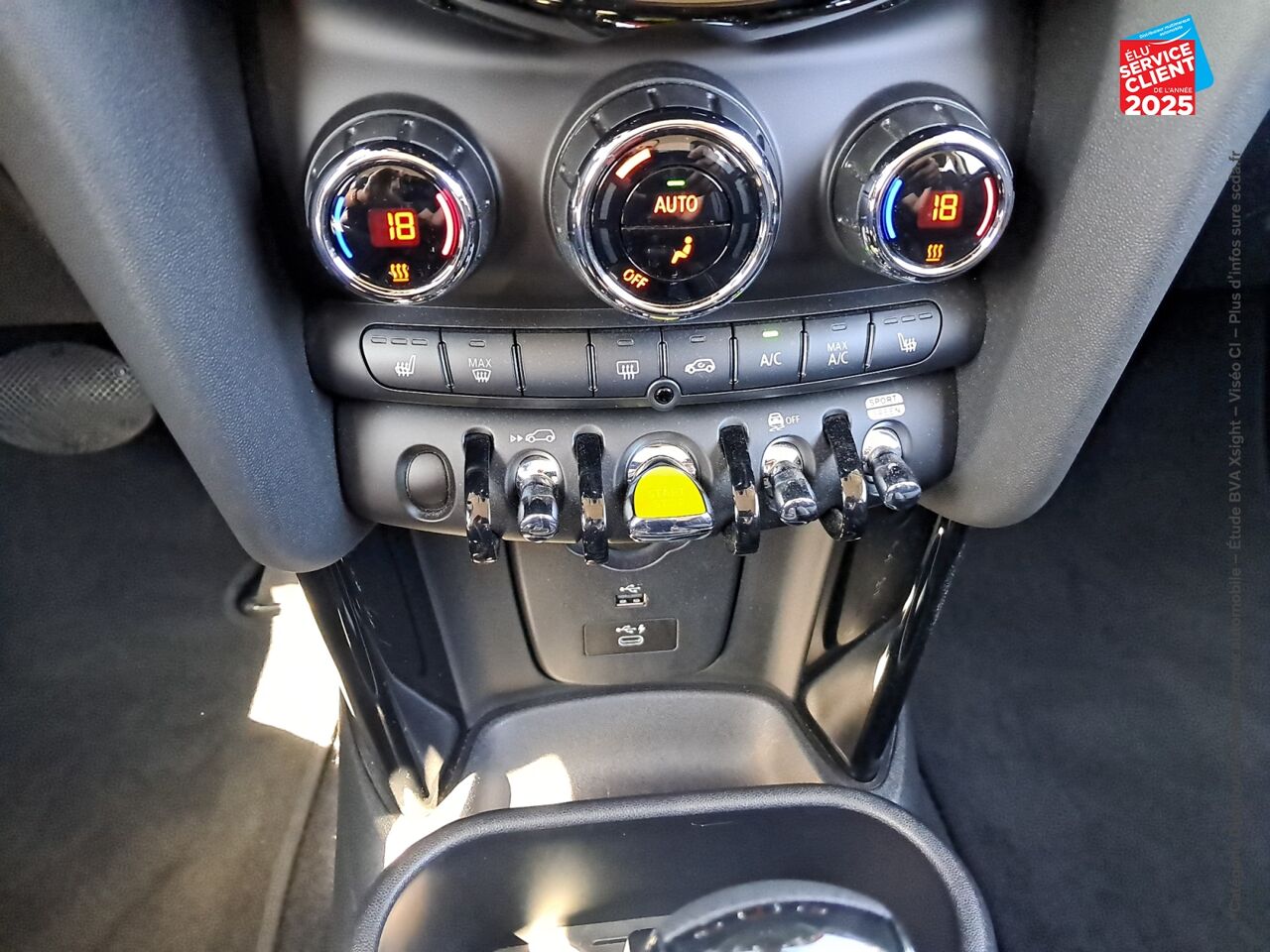 Véhicule d'occasion MINI MINI COOPER SE 184CH CLASSIC BVA 5CV chez MINI Lons-Le-Saunier
