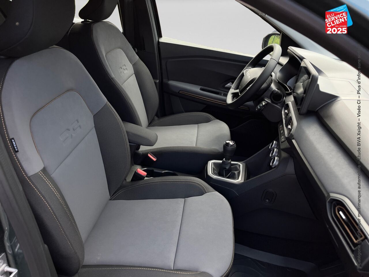 Véhicule d'occasion DACIA SANDERO 1.0 ECO-G 100CH STEPWAY EXTREME + -24 chez Toyota Thionville