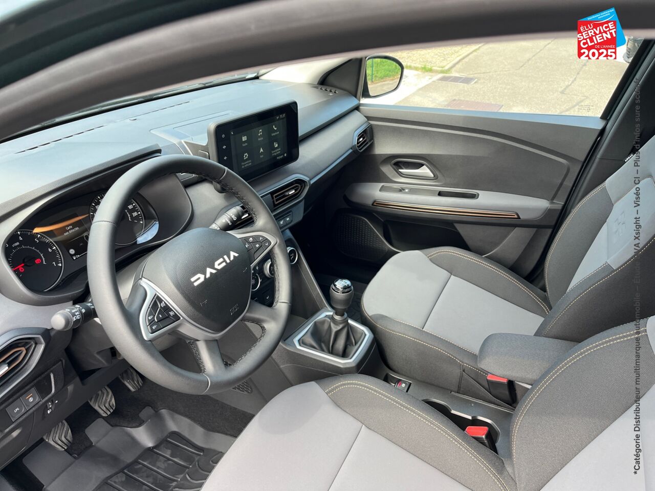 Véhicule d'occasion DACIA SANDERO 1.0 ECO-G 100CH STEPWAY EXTREME + -24 chez Toyota Thionville