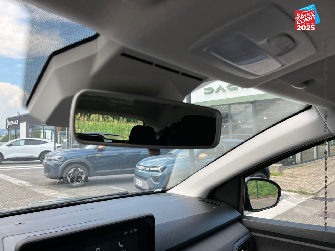Véhicule d'occasion DACIA SANDERO 1.0 ECO-G 100CH STEPWAY EXTREME + -24 chez Toyota Thionville