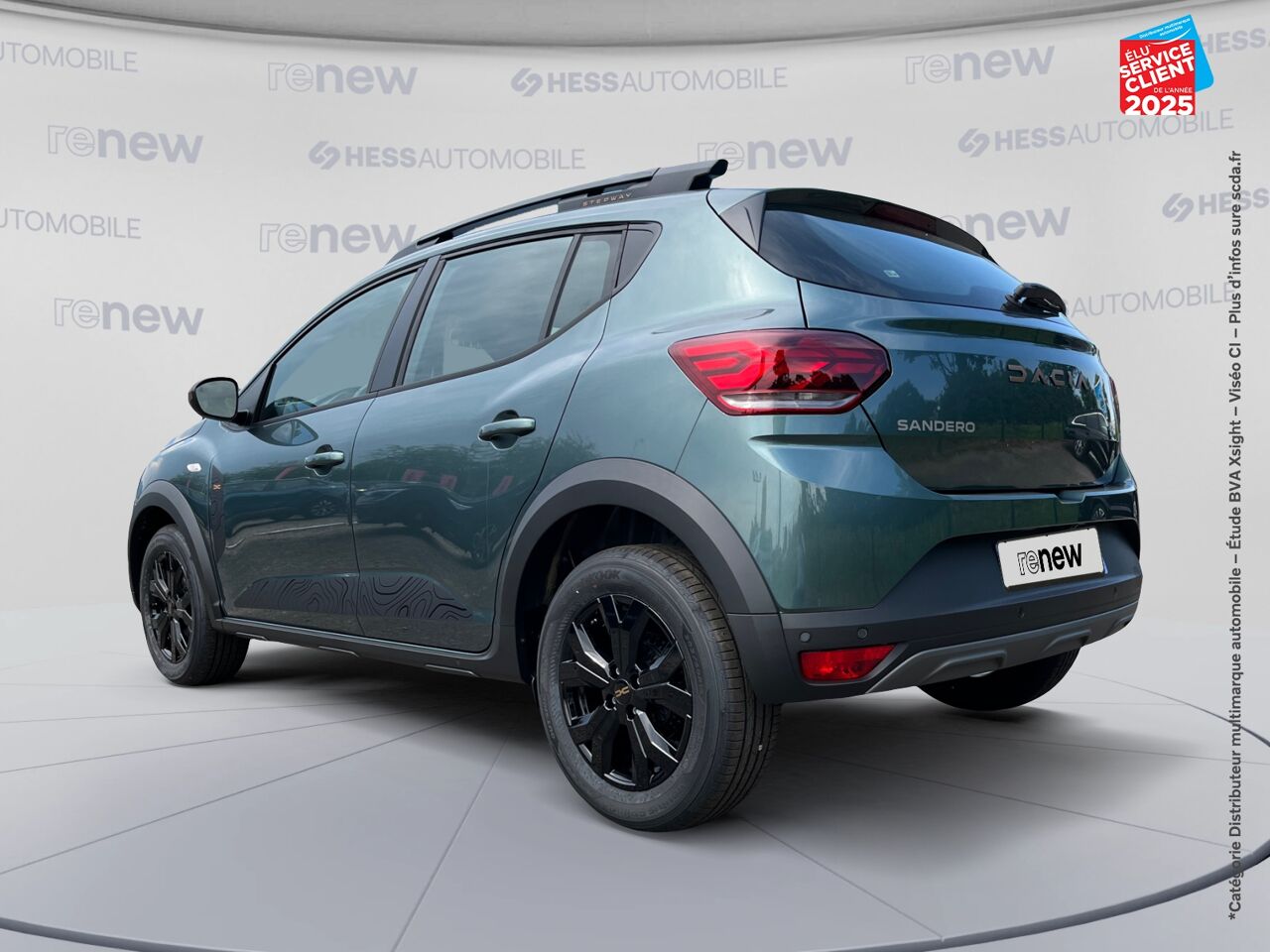 Véhicule d'occasion DACIA SANDERO 1.0 ECO-G 100CH STEPWAY EXTREME + -24 chez Toyota Thionville