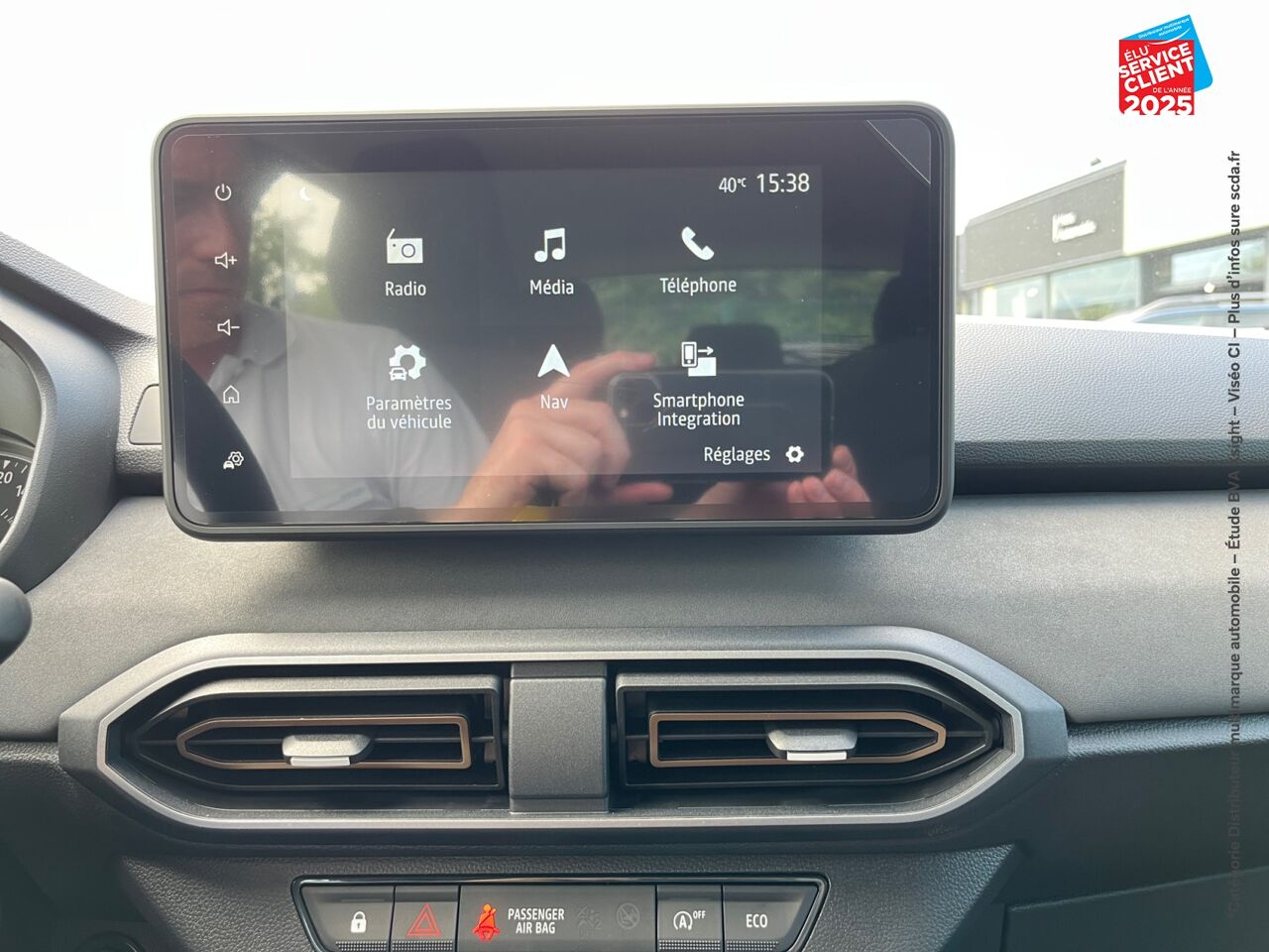 Véhicule d'occasion DACIA SANDERO 1.0 ECO-G 100CH STEPWAY EXTREME + -24 chez Toyota Thionville