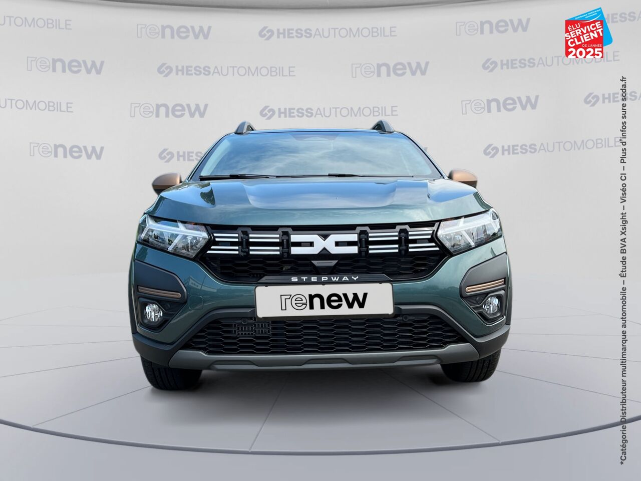 Véhicule d'occasion DACIA SANDERO 1.0 ECO-G 100CH STEPWAY EXTREME + -24 chez Toyota Thionville