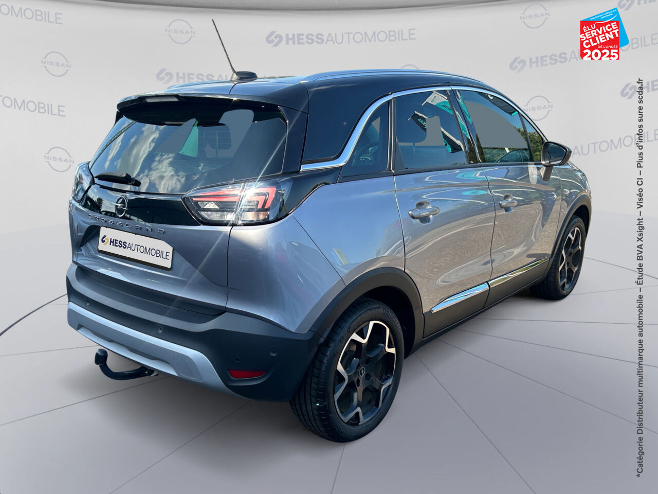 Véhicule d'occasion OPEL CROSSLAND 1.2 TURBO 130CH ULTIMATE BVA chez Dacia Strasbourg
