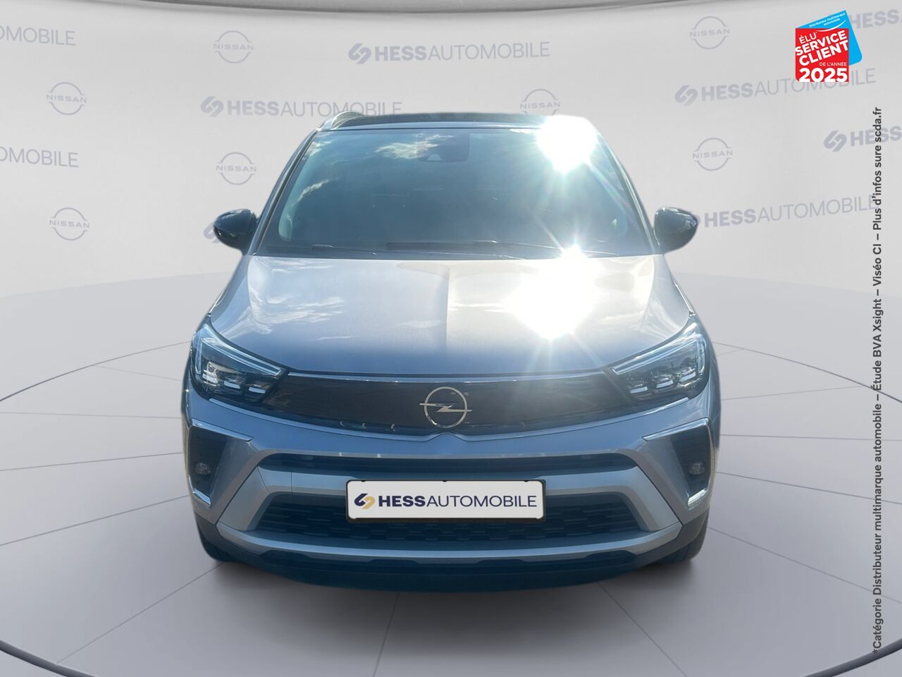 Véhicule d'occasion OPEL CROSSLAND 1.2 TURBO 130CH ULTIMATE BVA chez Dacia Strasbourg