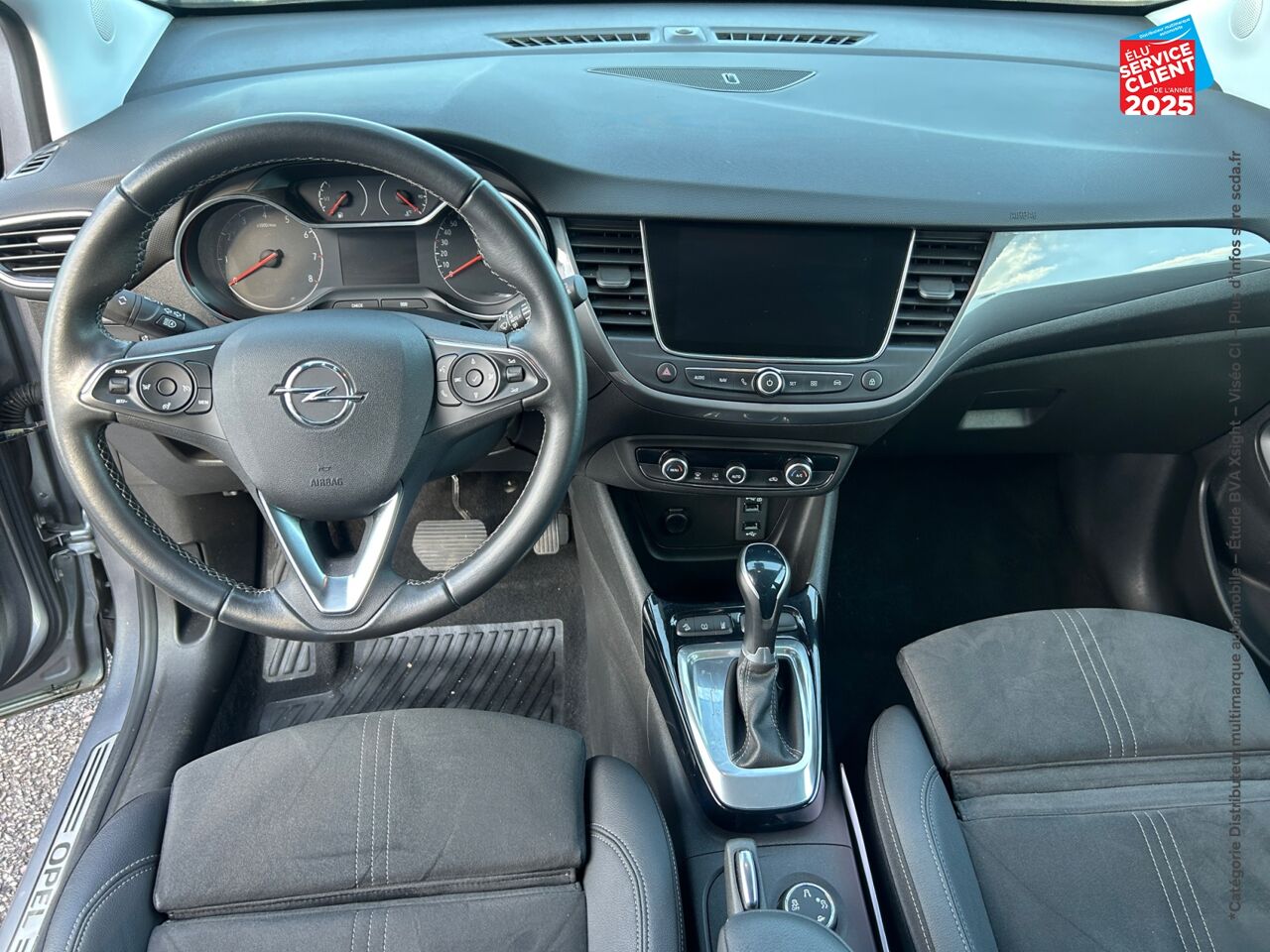 Véhicule d'occasion OPEL CROSSLAND 1.2 TURBO 130CH ULTIMATE BVA chez Dacia Strasbourg